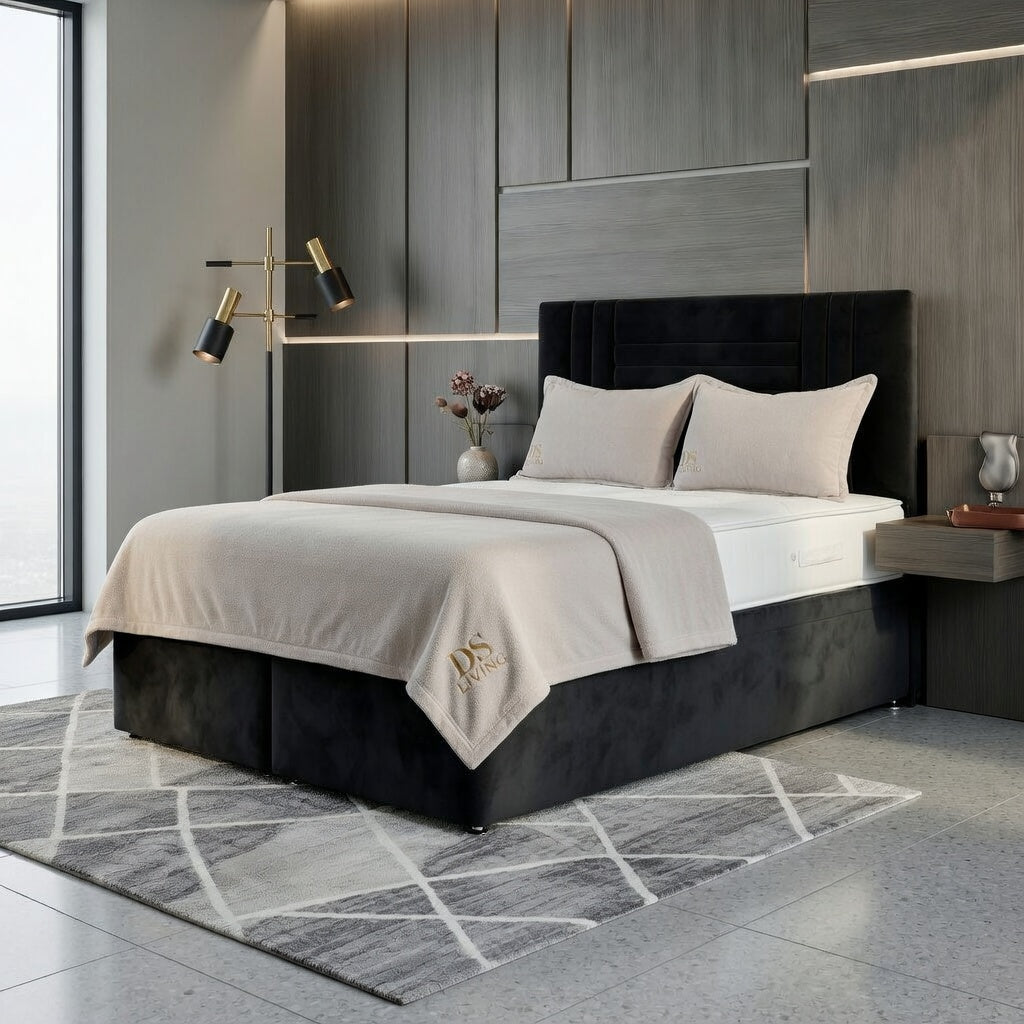 Orion Divan Ottoman Gas Lift Storage Bed