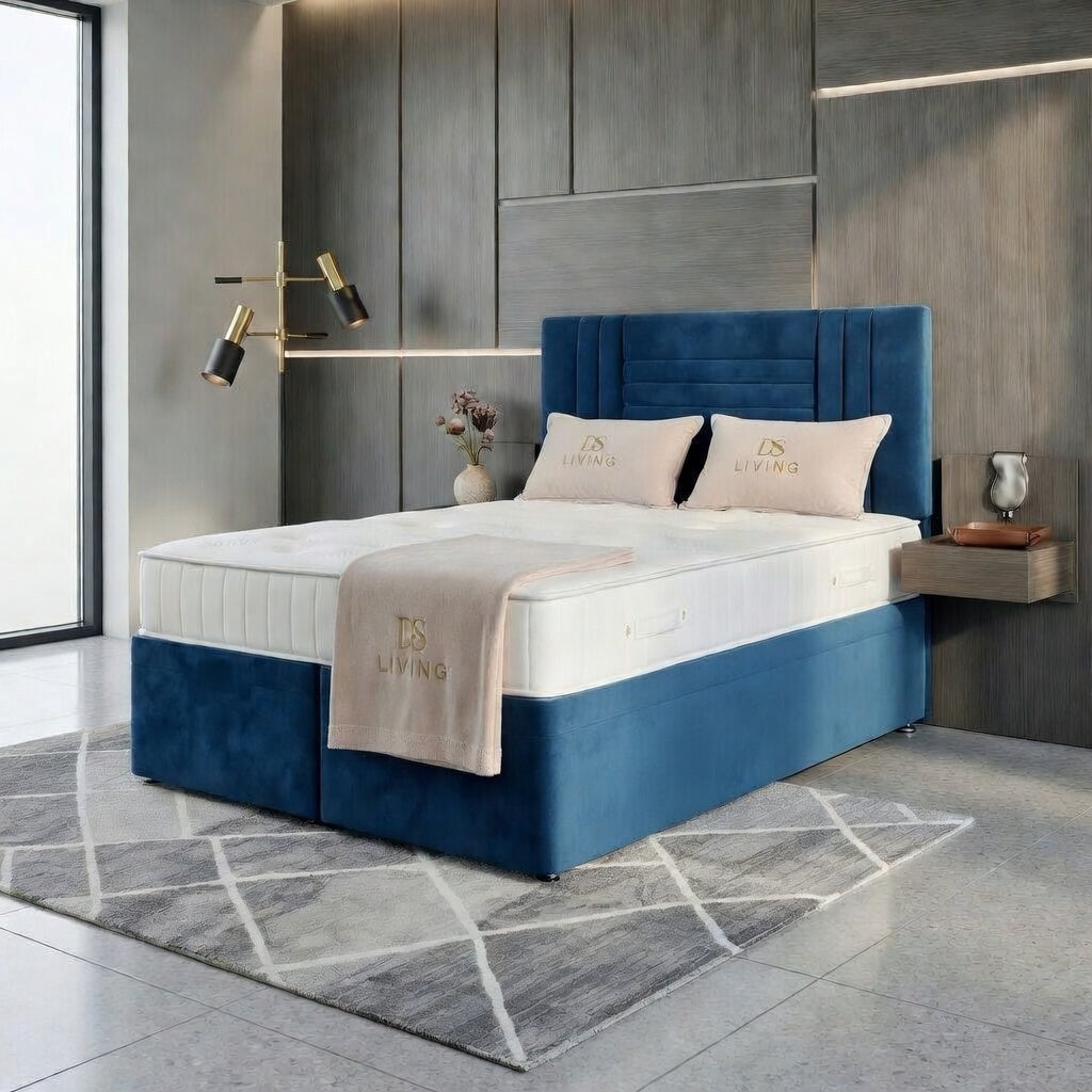 Orion Divan Ottoman Gas Lift Storage Bed