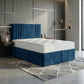 Orion Divan Ottoman Gas Lift Storage Bed