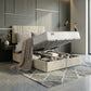 Orion Divan Ottoman Gas Lift Storage Bed