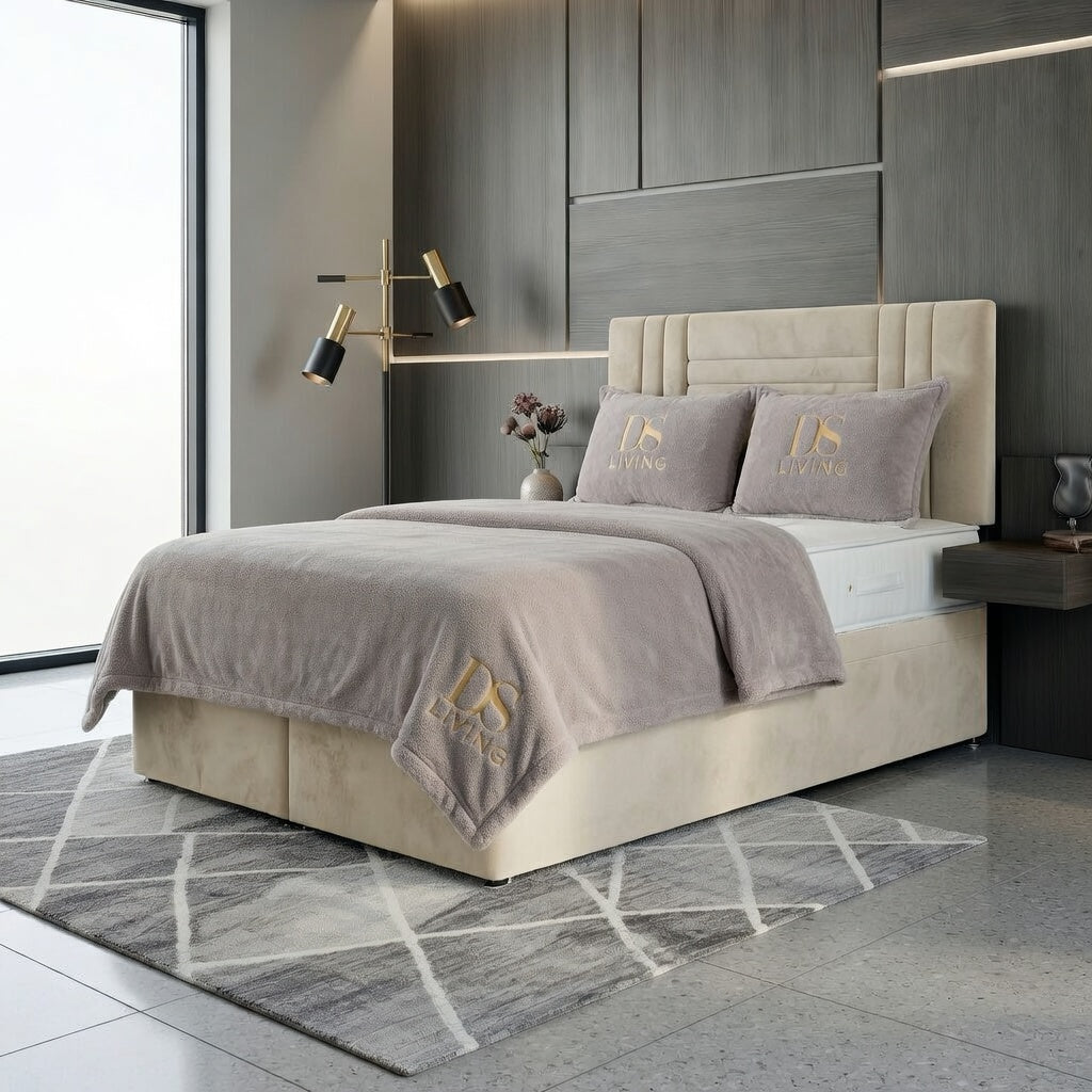Orion Divan Ottoman Gas Lift Storage Bed