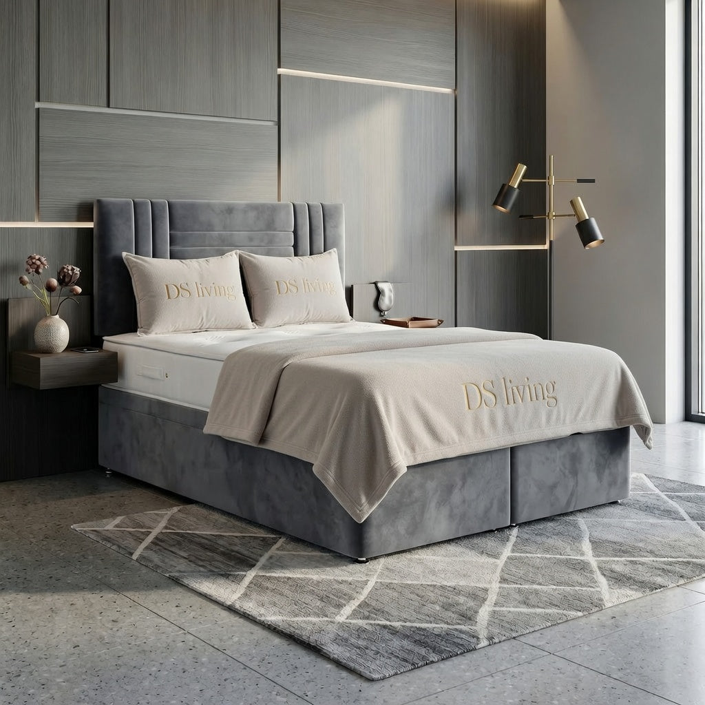 Orion Divan Ottoman Gas Lift Storage Bed