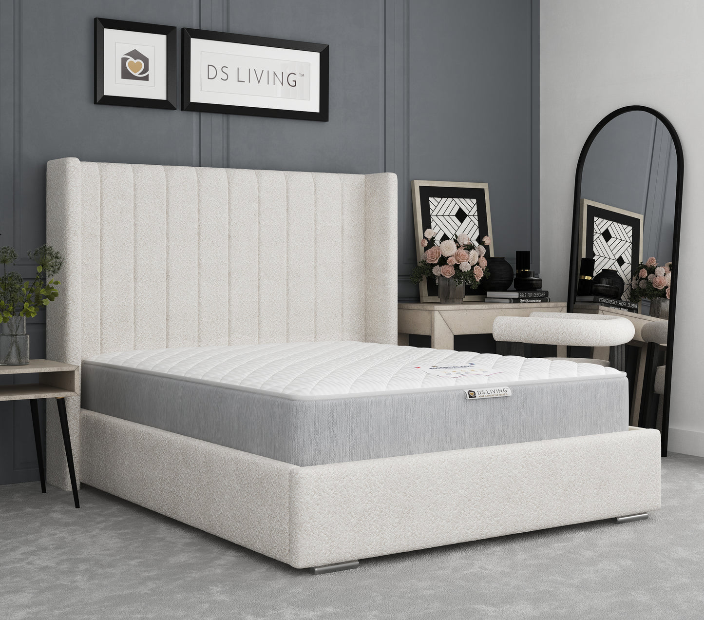 Ortho 12.5 Bonnell Spring  Mattress with Comfort Layers - Essentials by Ds Living