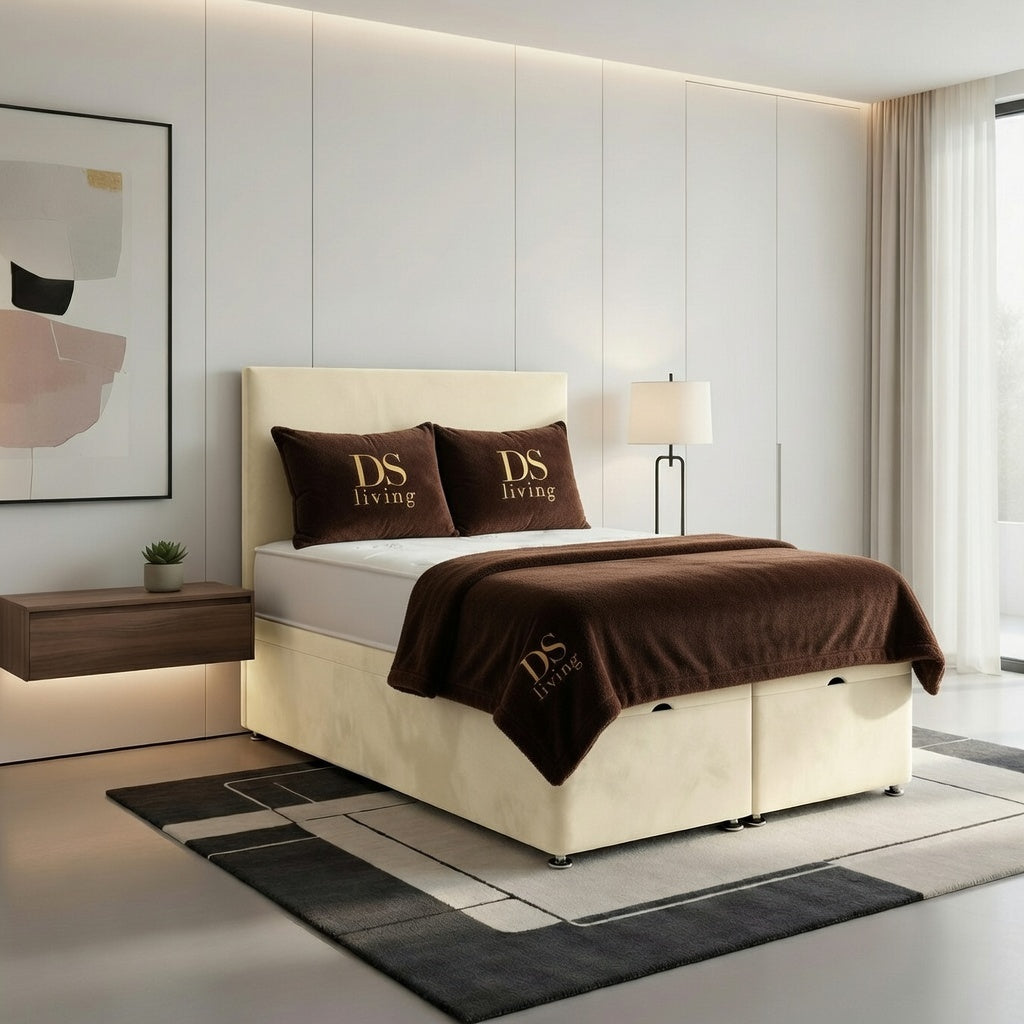 Prima Divan Upholstered Bed