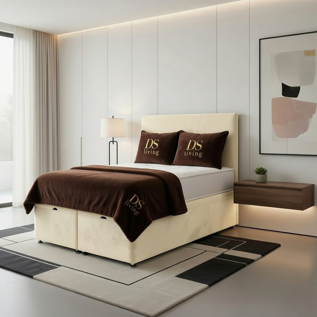 Prima Divan Upholstered Bed