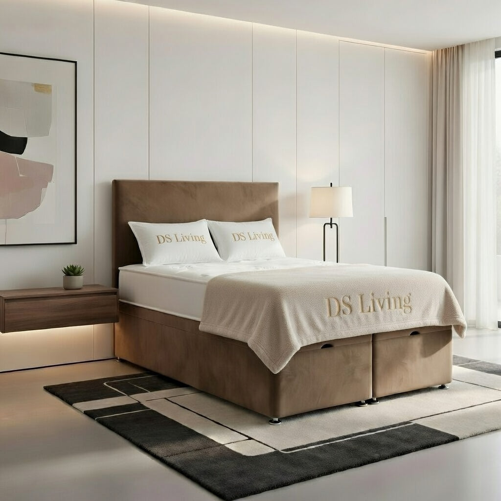 Prima Divan Upholstered Bed