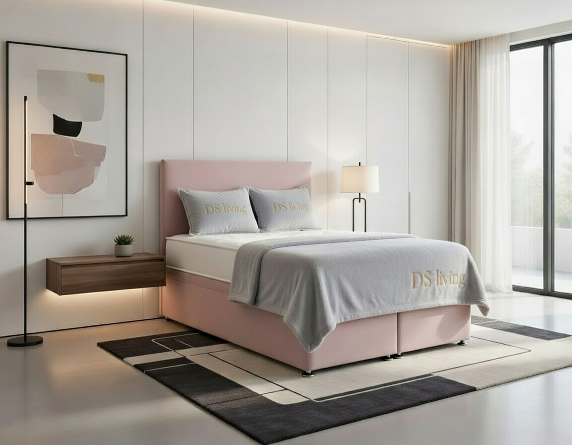 Prima Divan Upholstered Bed
