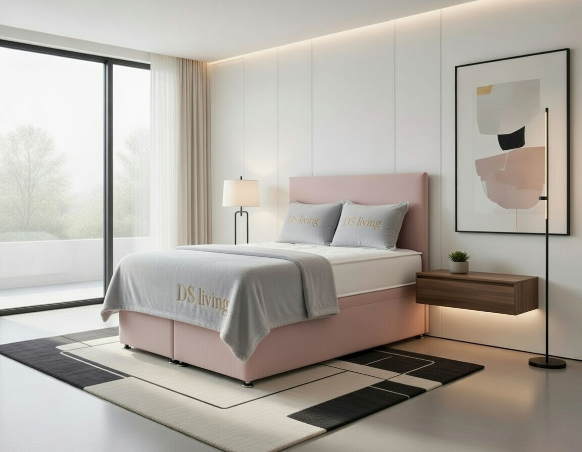 Prima Divan Upholstered Bed