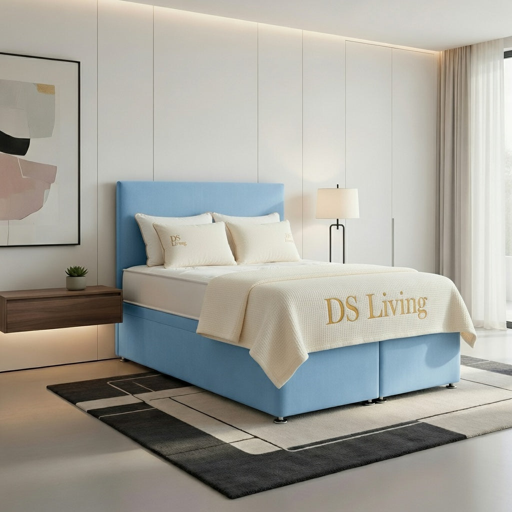 Prima Divan Upholstered Bed