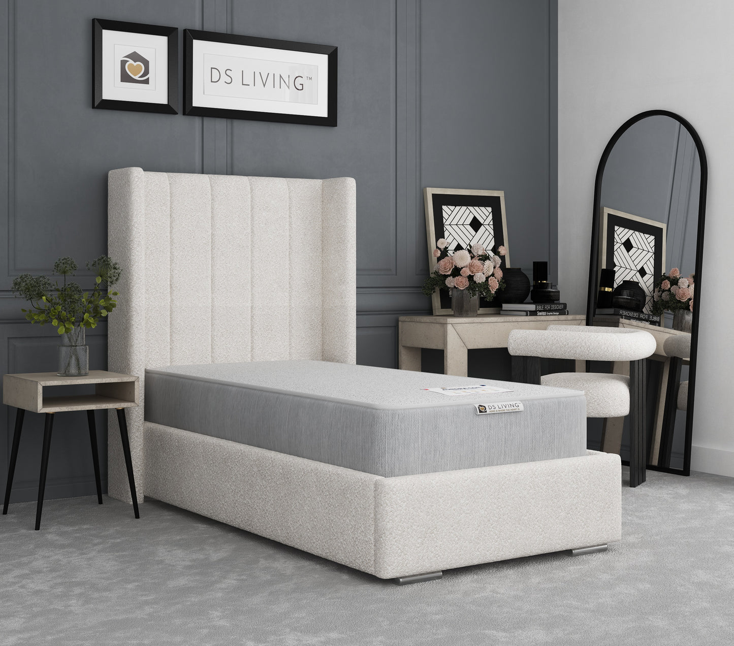 Posturetech 12.5 Bonnell Spring Mattress with Firm Comfort Layers - Aurora by DS Living