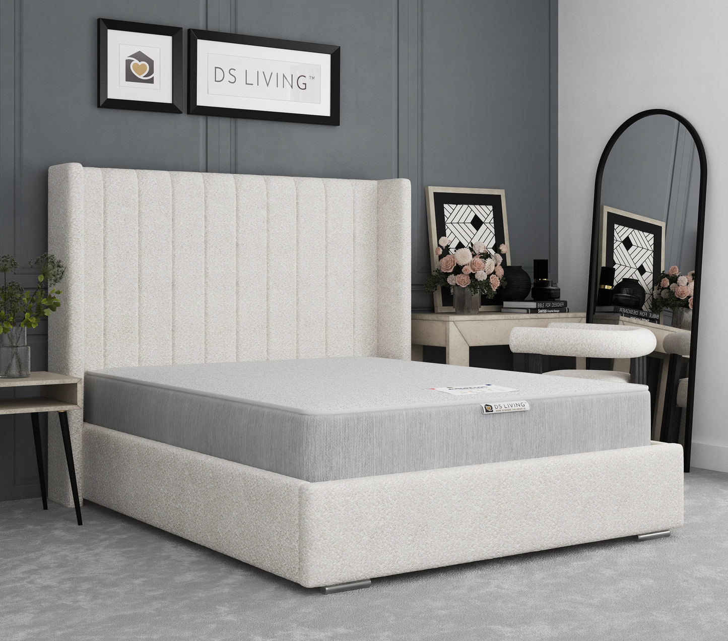Posturetech 12.5 Bonnell Spring Mattress with Firm Comfort Layers - Aurora by DS Living