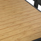 Corner Aluminium Dining Set with Rising Table