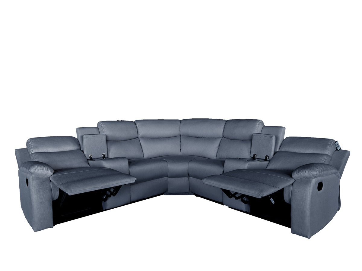 Ravello 5 Seater Recliner Sofa