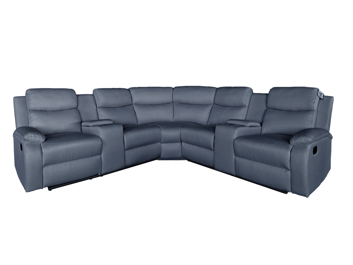 Ravello 5 Seater Recliner Sofa