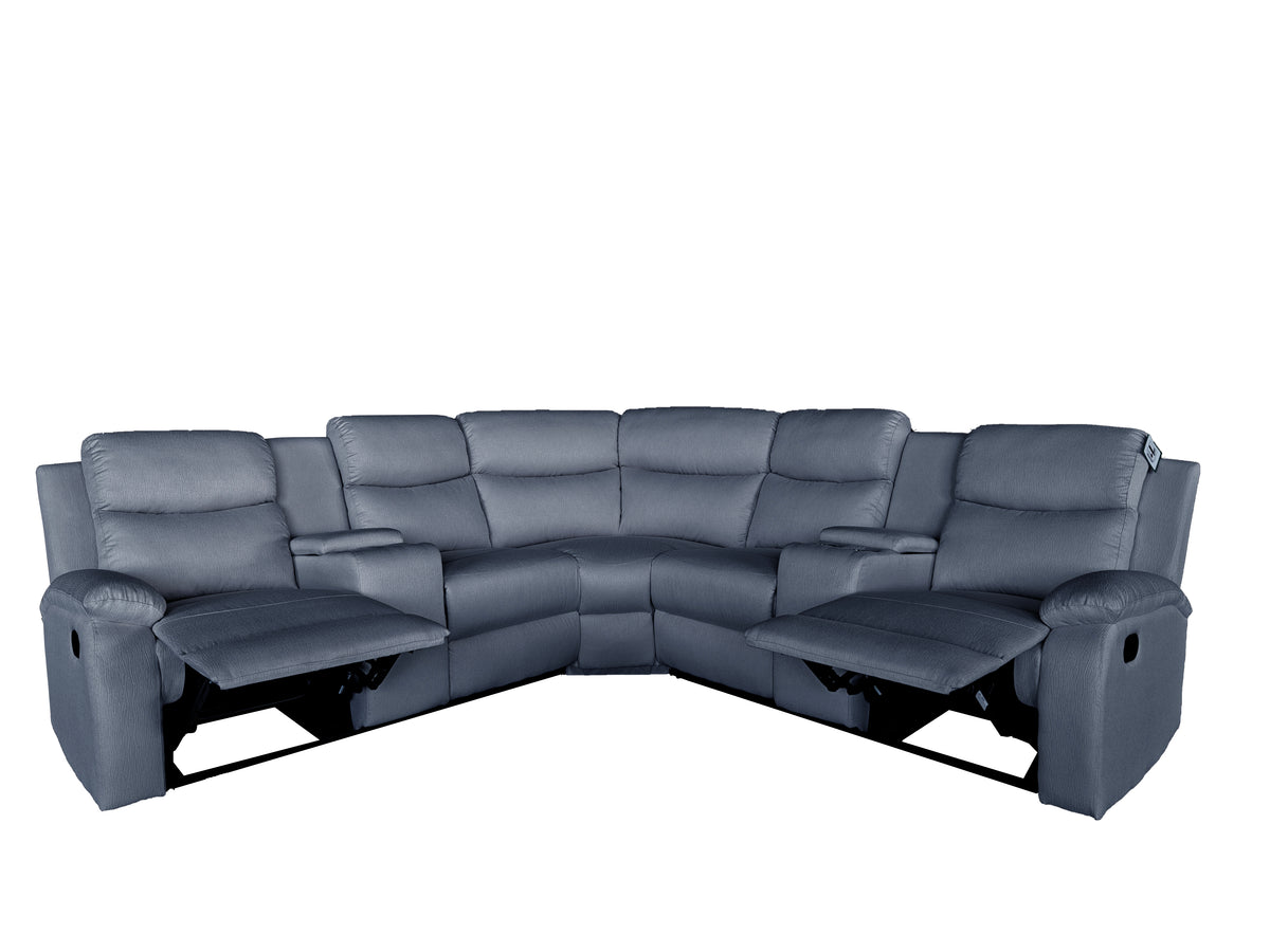 Ravello 5 Seater Recliner Sofa