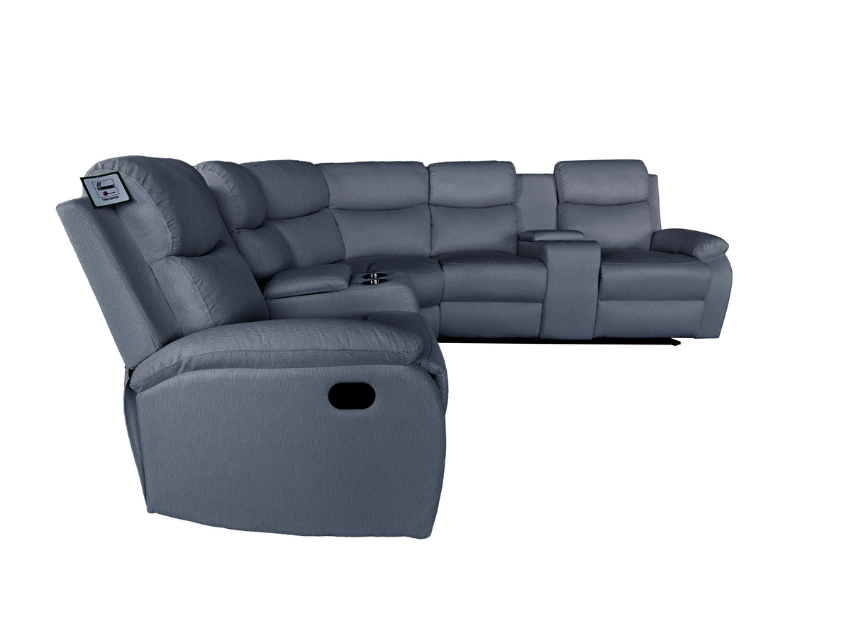 Ravello 5 Seater Recliner Sofa
