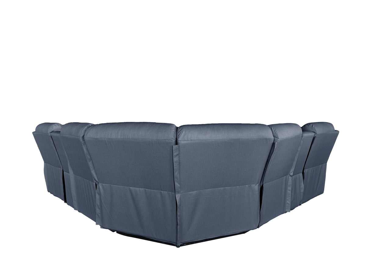 Ravello 5 Seater Recliner Sofa