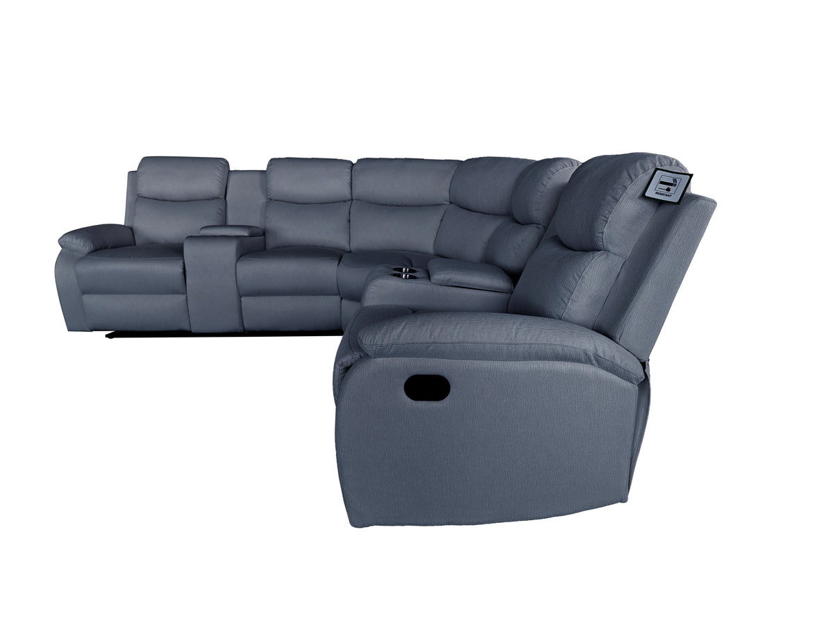 Ravello 5 Seater Recliner Sofa
