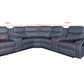 Ravello 5 Seater Recliner Sofa