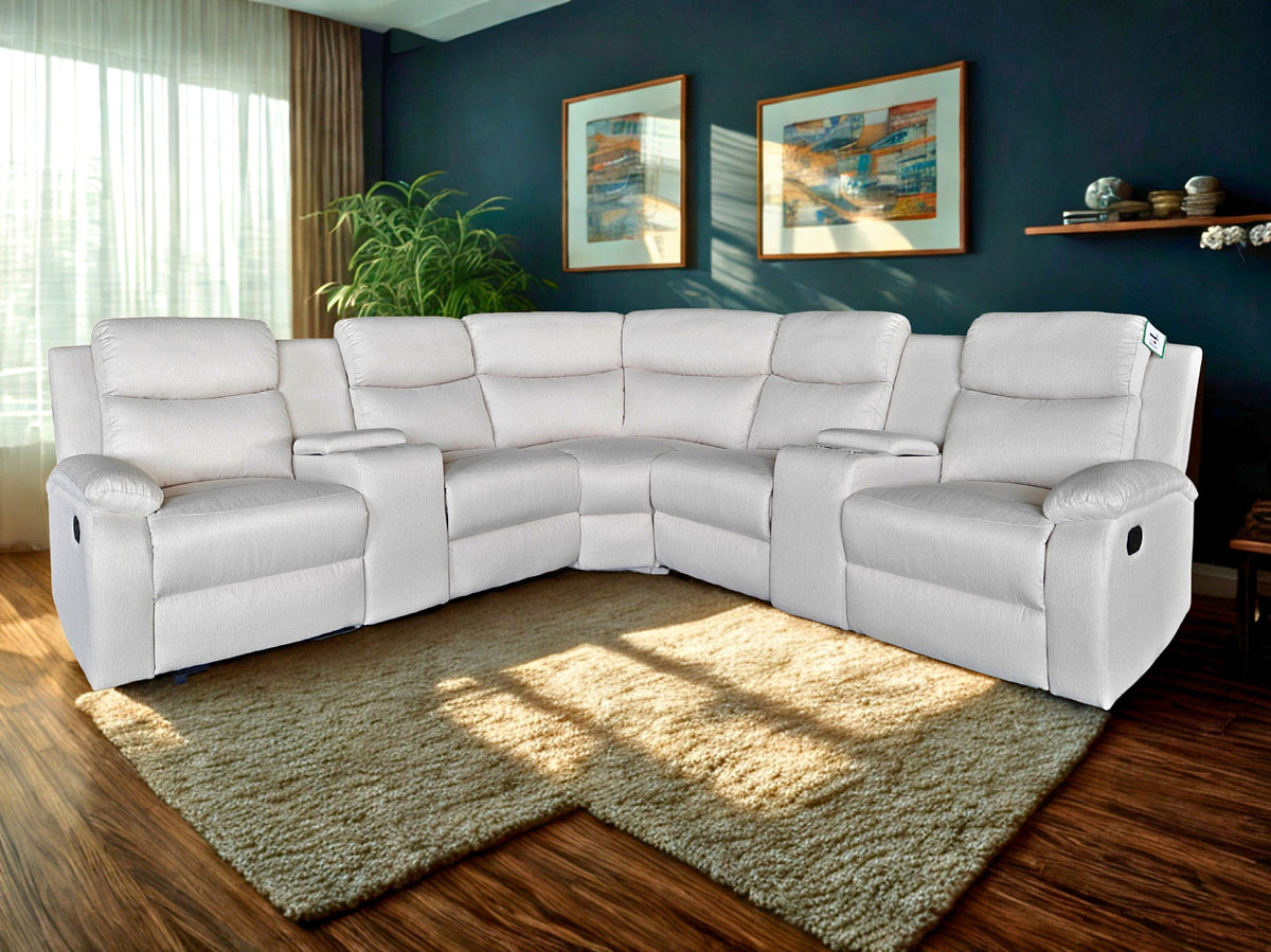 Ravello 5 Seater Recliner Sofa