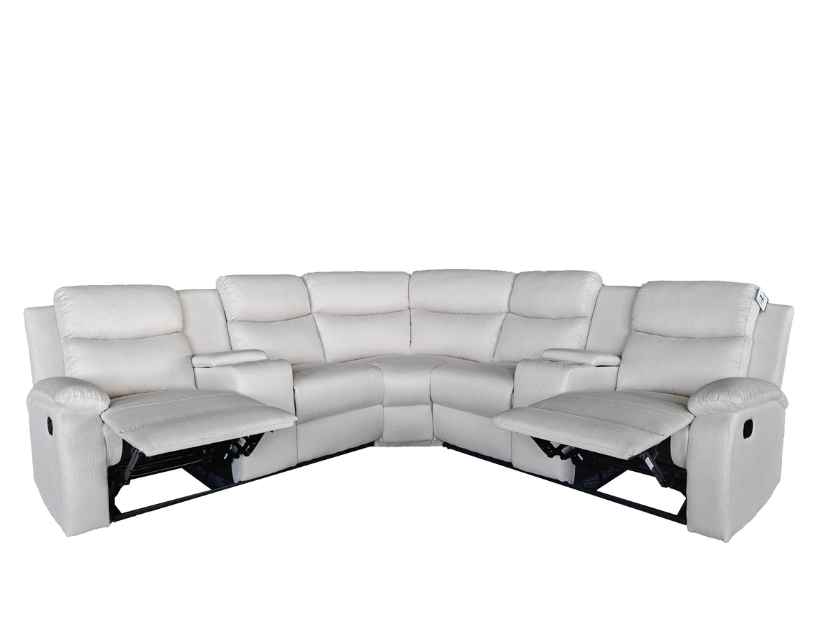 Ravello 5 Seater Recliner Sofa