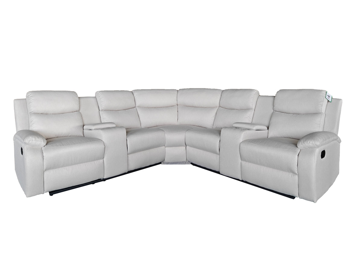Ravello 5 Seater Recliner Sofa