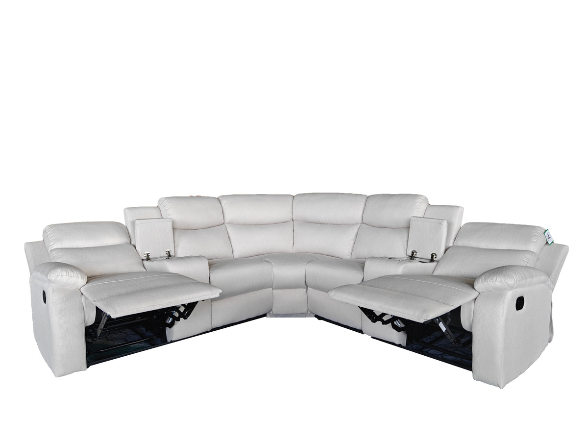 Ravello 5 Seater Recliner Sofa