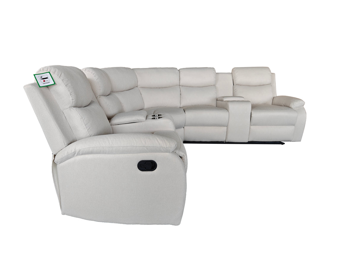 Ravello 5 Seater Recliner Sofa