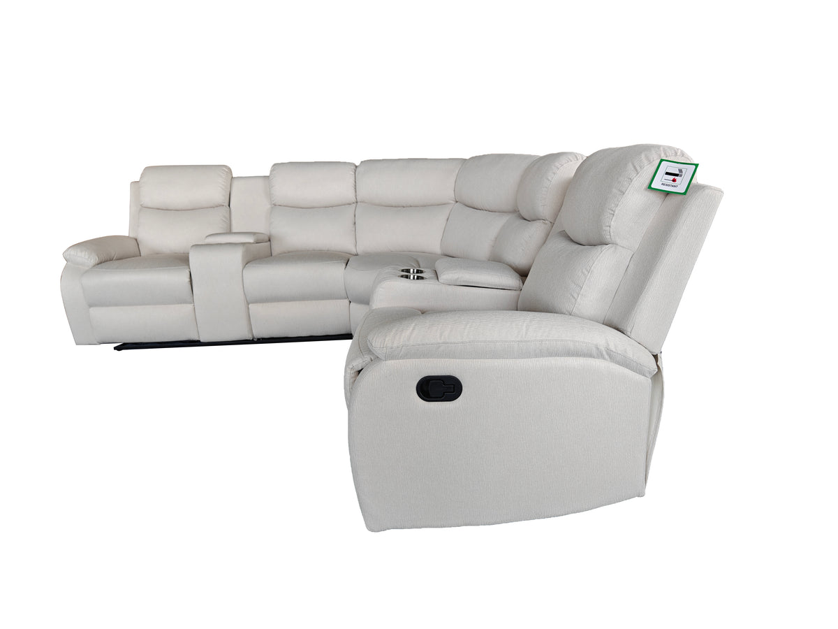 Ravello 5 Seater Recliner Sofa