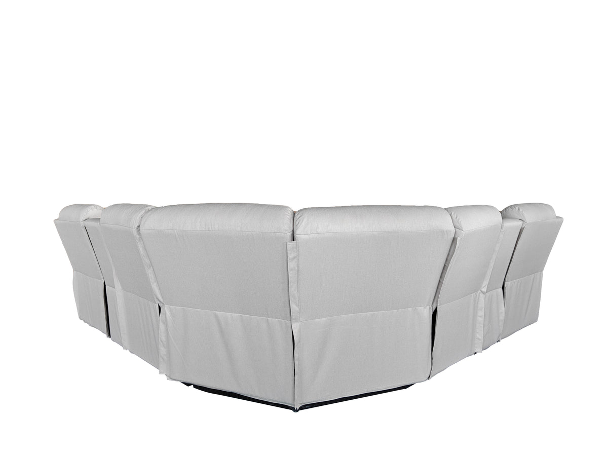 Ravello 5 Seater Recliner Sofa
