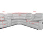 Ravello 5 Seater Recliner Sofa