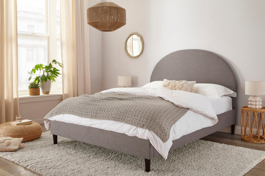 Roma Arch Upholstered Bed Frame
