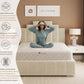 Sanctuary Gel Enhanced 1000 Pocket Sprung Hybrid Mattress - Aurora by DS Living