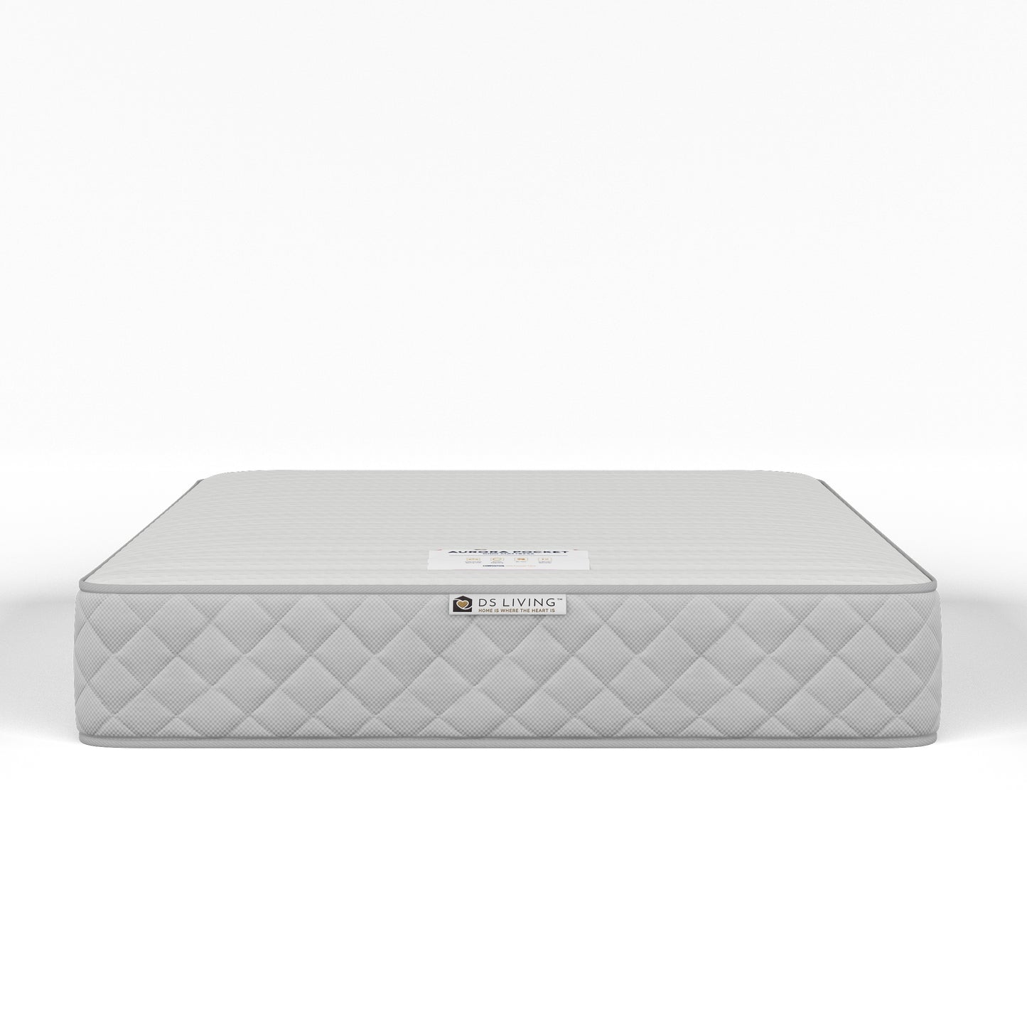 Serenity 1000 Pocket Sprung Mattress with Comfort Layers- Aurora by DS Living