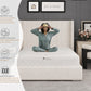 Soothe 12.5 Bonnell Spring Mattress with Reflex Foam Layers - Aurora by DS Living