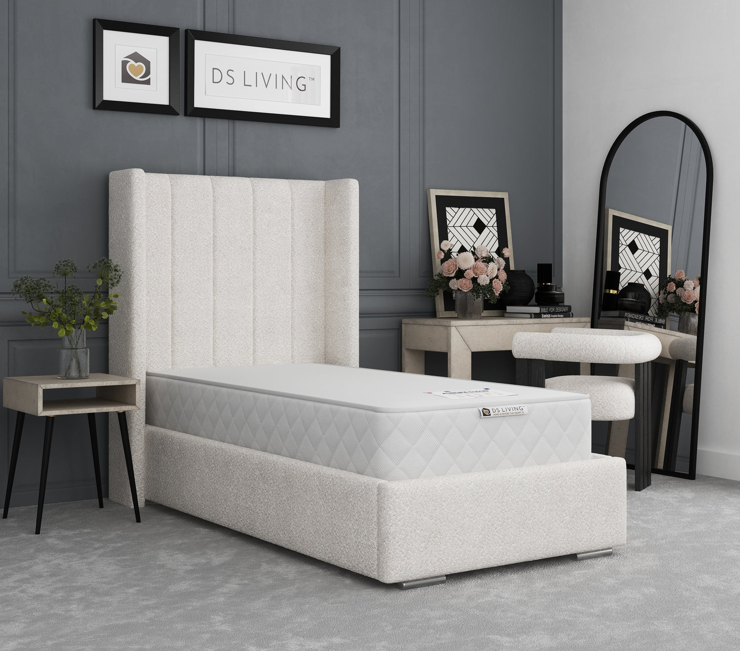 Soothe 12.5 Bonnell Spring Mattress with Reflex Foam Layers - Aurora by DS Living