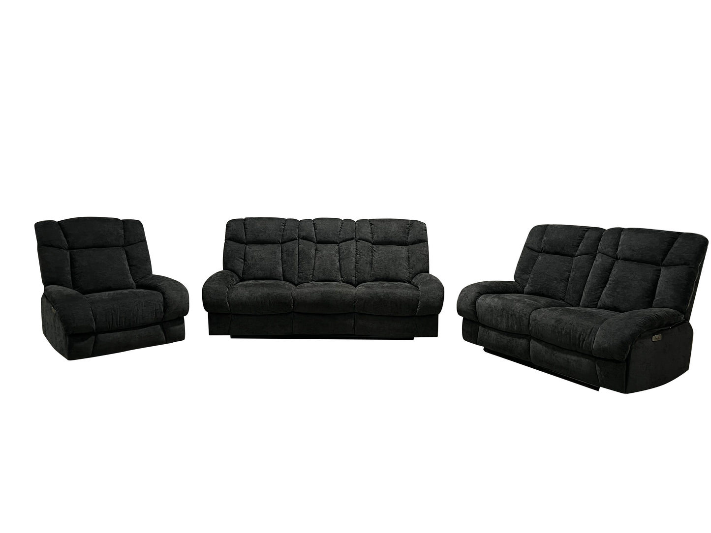 Torino 3+2 Seater Recliner Sofa Bundle Set
