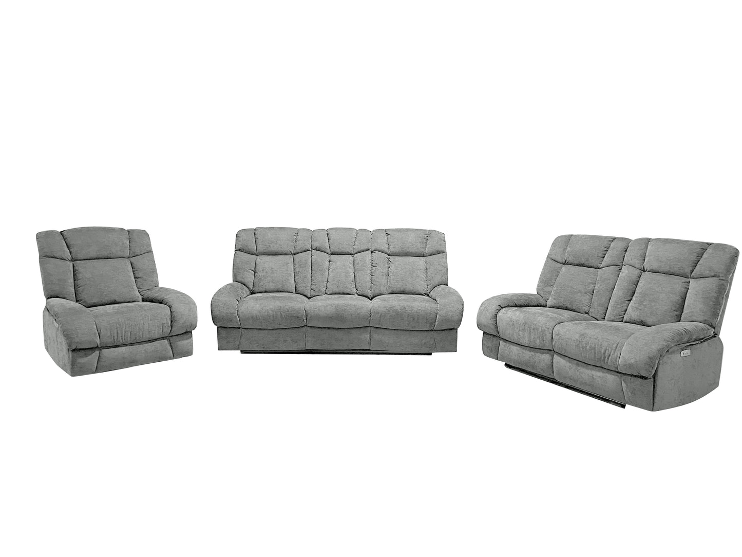 Torino 3+2 Seater Recliner Sofa Bundle Set