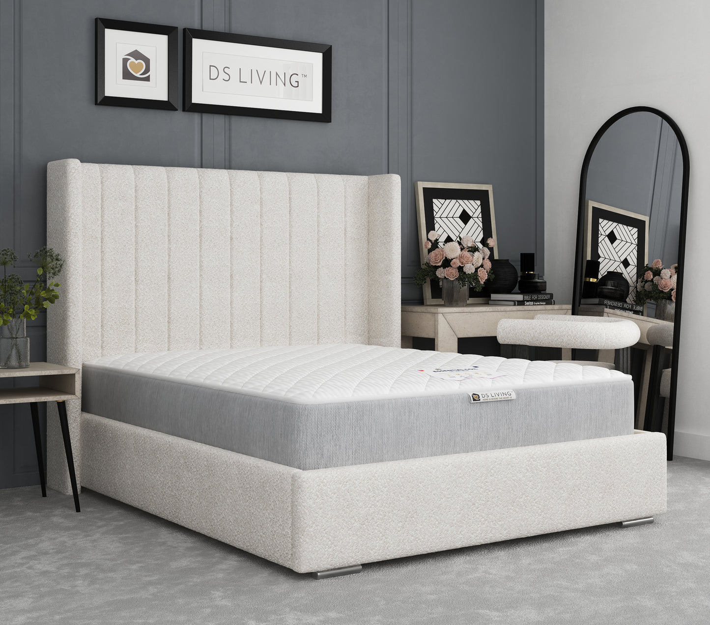 Tranquil 13.5 Bonnell Spring  Mattress with Gel Comfort Layer - Essentials by DS Living