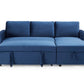 Tranquilo 3 Seater Sofa Bed