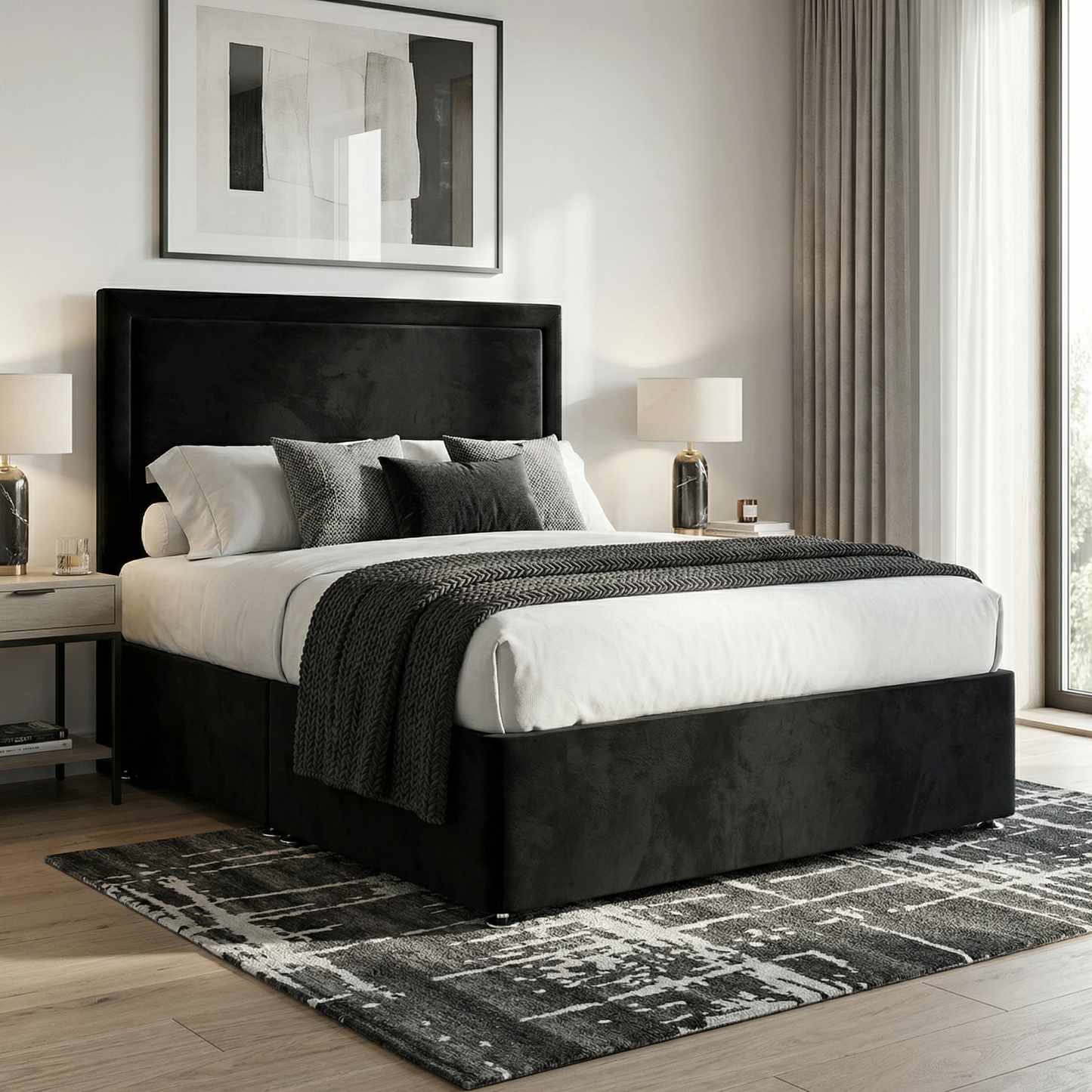 Velmont Upholstered Divan Bed