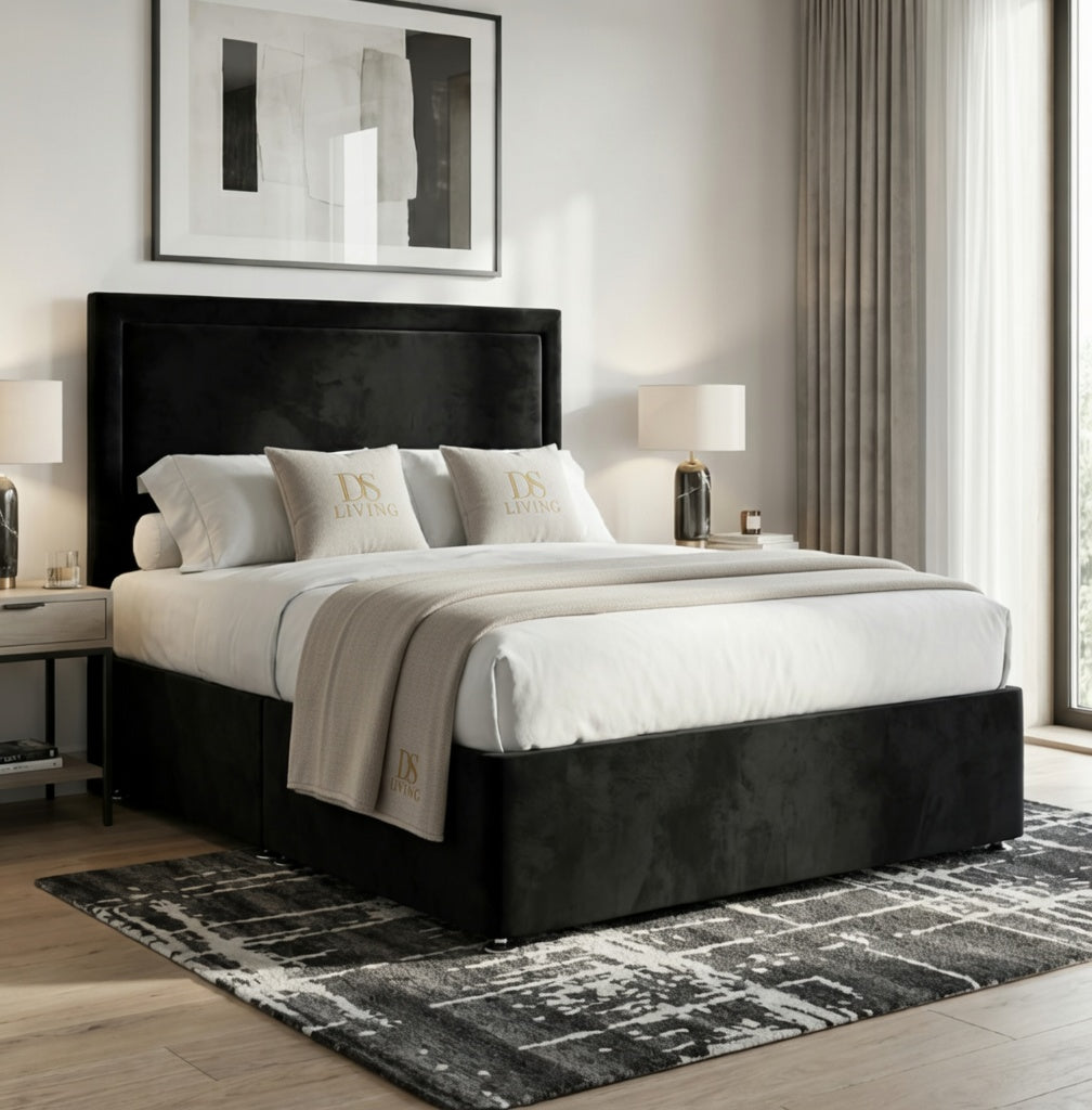 Velmont Upholstered Divan Bed
