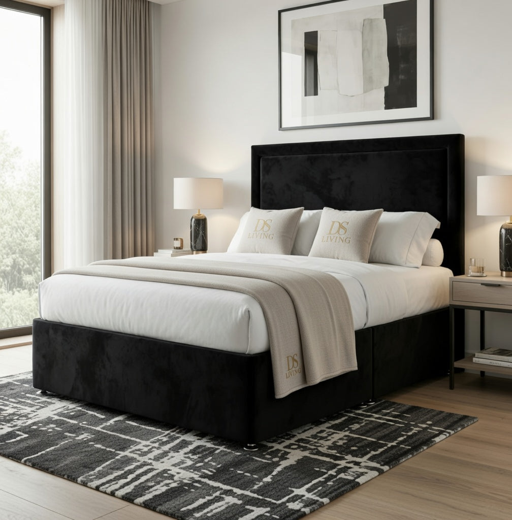 Velmont Upholstered Divan Bed
