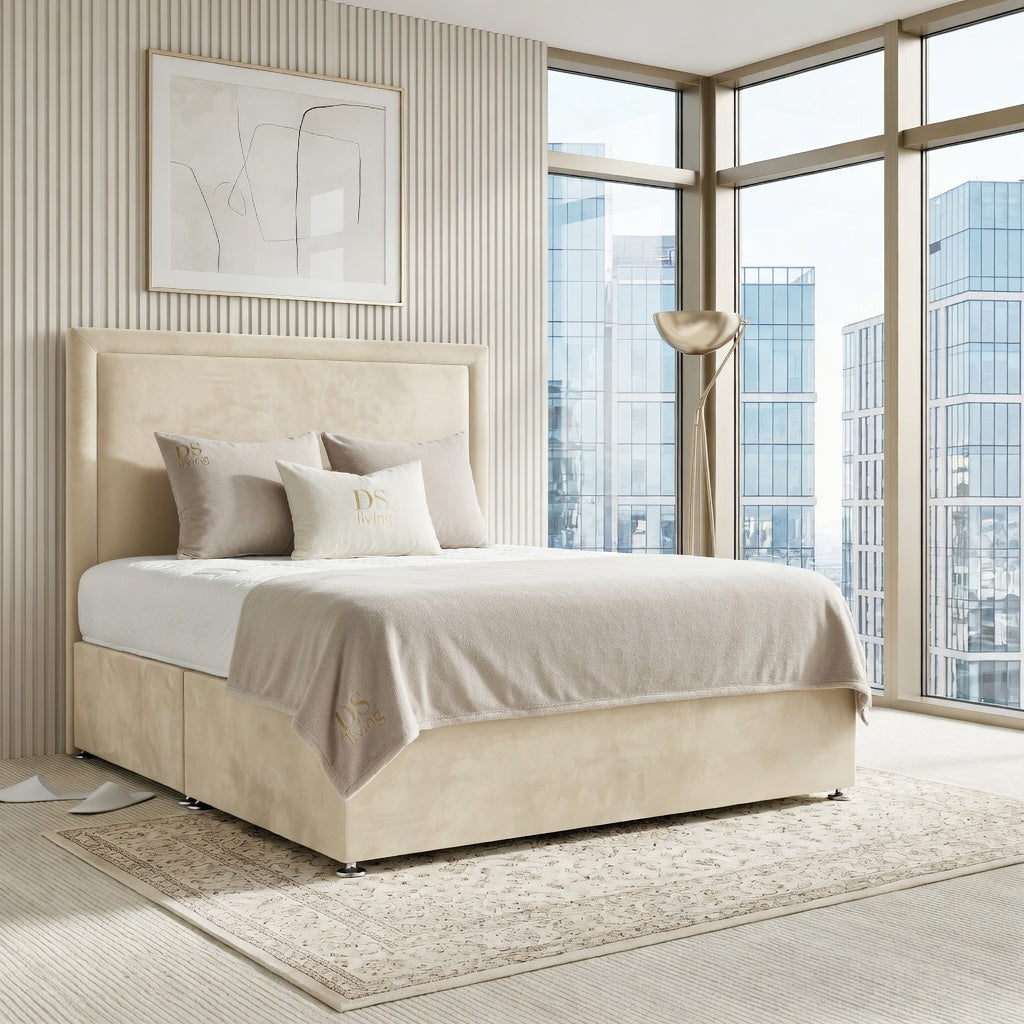 Velmont Upholstered Divan Bed