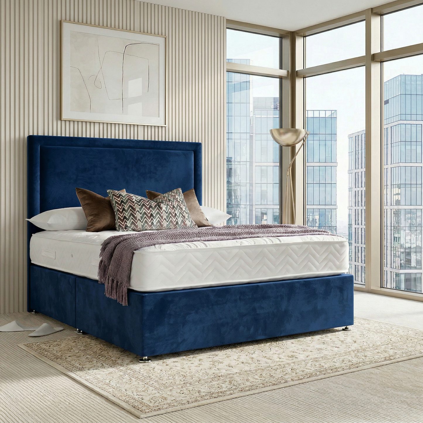 Velmont Upholstered Divan Bed