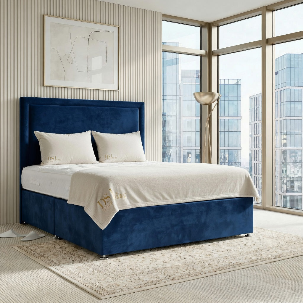 Velmont Upholstered Divan Bed