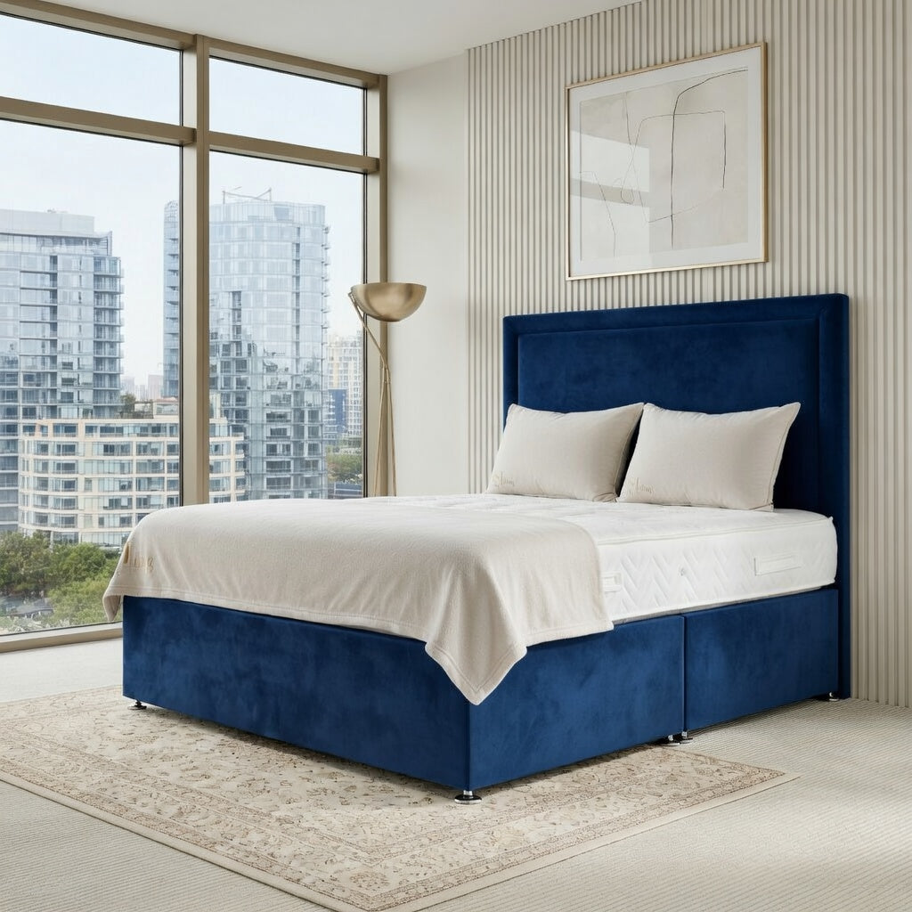 Velmont Upholstered Divan Bed