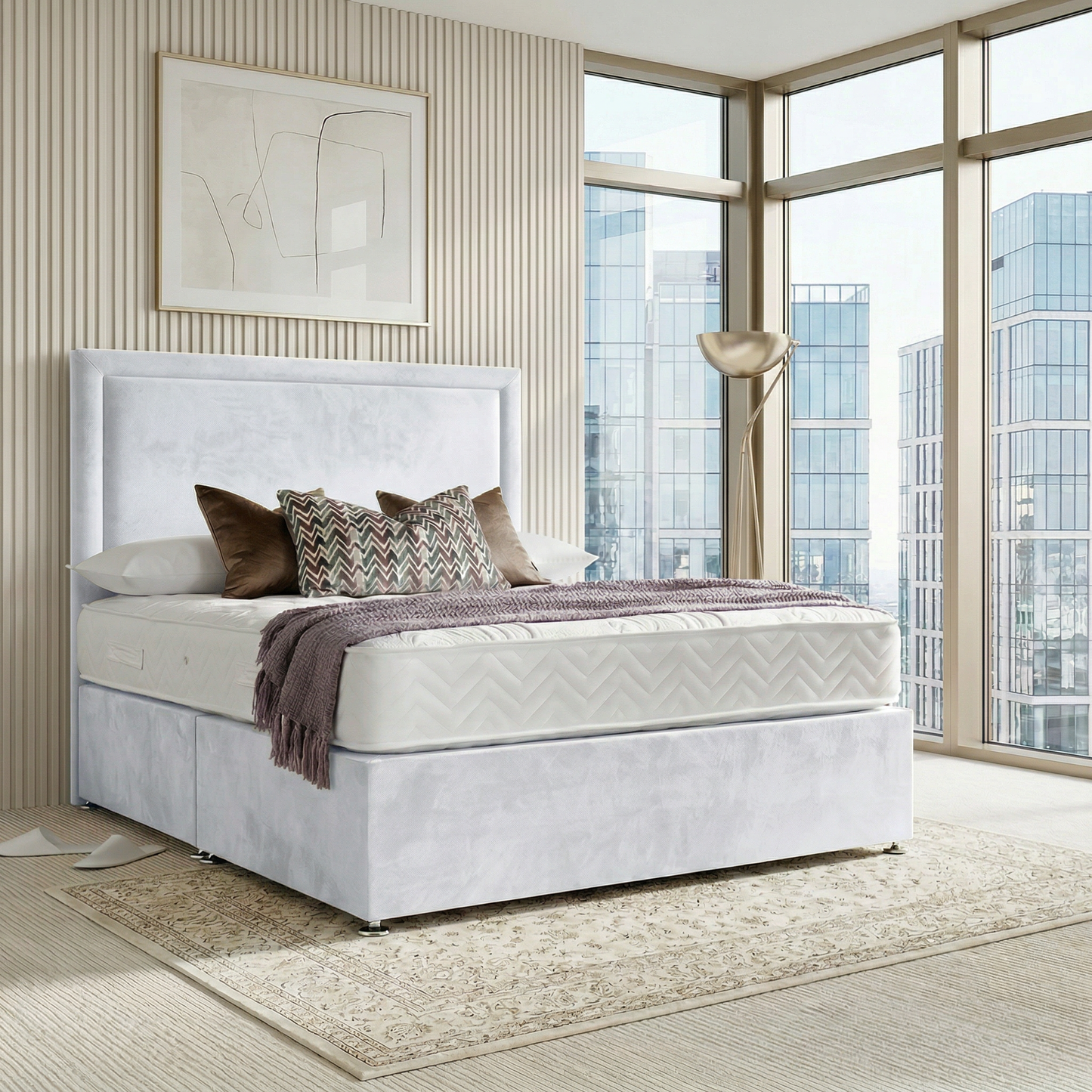 Velmont Upholstered Divan Bed