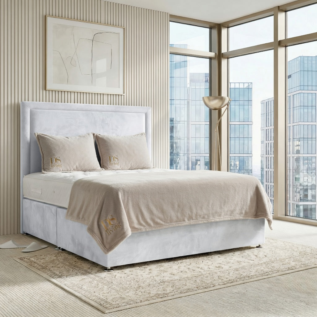 Velmont Upholstered Divan Bed