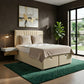 Vesper Divan Ottoman Gas Lift Storage Bed